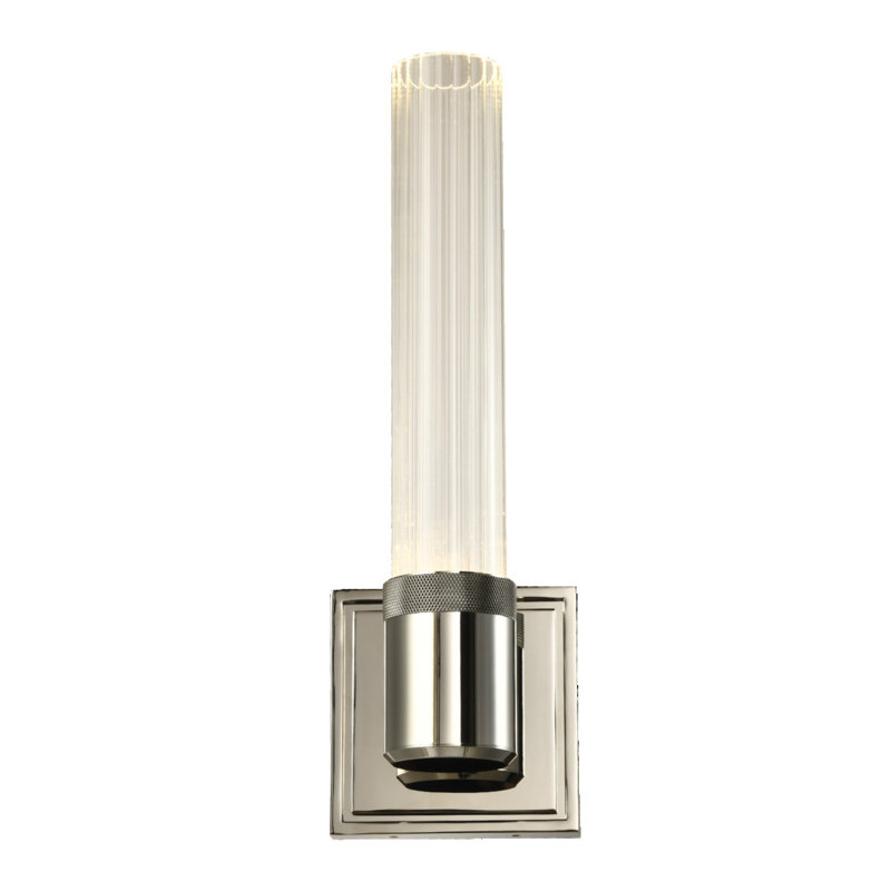Zigrina 1 - Light LED Armed Sconce