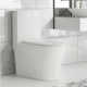 St. Tropez One Piece Elongated Toilet Dual Vortex Flush 1.6 GPF