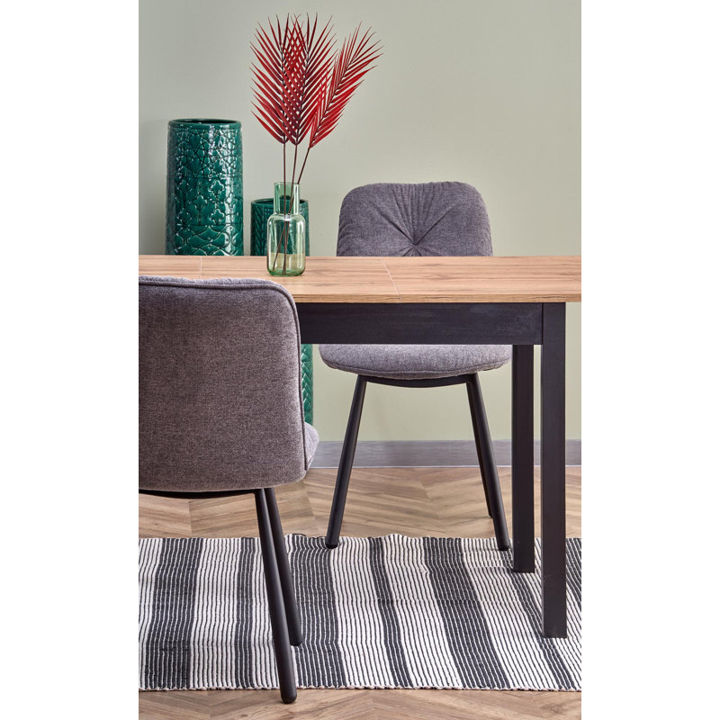 Ekram Metal Base Dining Table