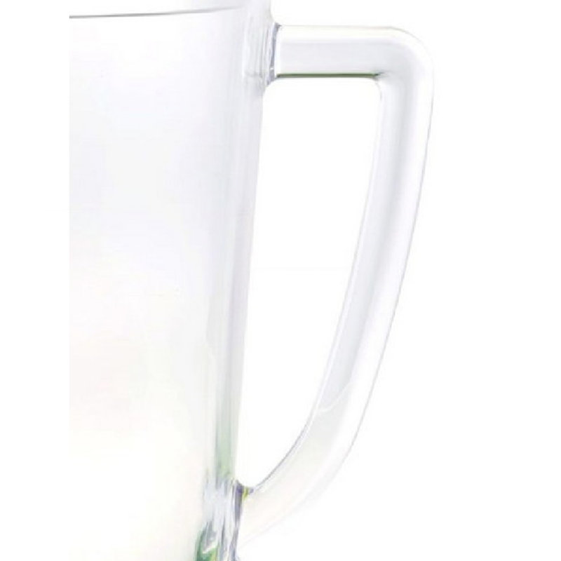Pichet à eau 2,75 pintes avec couvercle, pichet en plastique incassable de conception ovale Halo, pichet à boisson, pichet à jus sans BPA