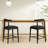 Bar Stools Set Of 2 With Soft Cushion And Footrest-728953463-728953461-728953462