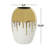 Patrich Ceramic Abstract Decorative Vase with Abstract Gold Melting Drips-304632355-304632354