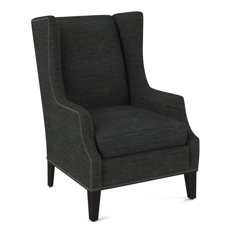 Wingback Chair, 61473-73, Espresso