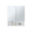 Pharmacie, 2 portes, 3 tablettes, 1 miroir