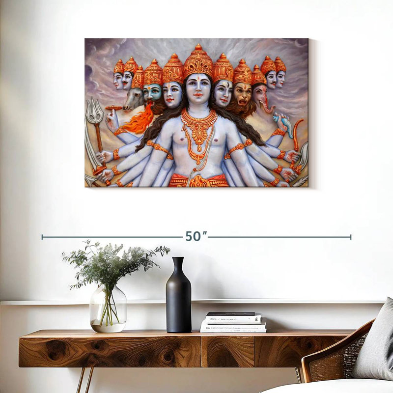 Vishvarupa, H 24 po x l 36 po