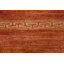 Tapis orange Gabbeh 3 x 10