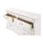 LouisPhillipe G02190-D Dresser , White
