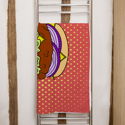 Dorothymae Midweight Bath Towel