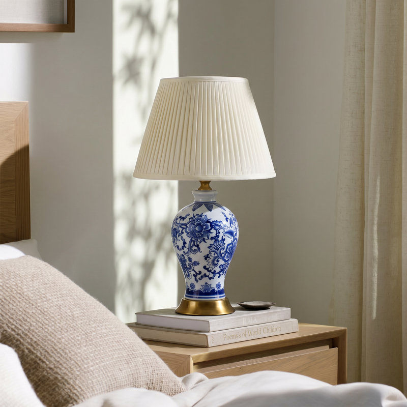 13" Ceramic Table Lamp