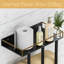 Gauri 20 cm L Towel Rack