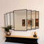Glass Rectangle Wall Mirror