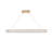 - Light Gold LED Kitchen Island Pendant-65683043