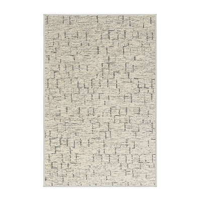 Tapis 100% Mid-Century moderne lavable à la machine 346