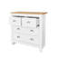 Rily 80cm W Solid + Manufactured Wood Bedside Table