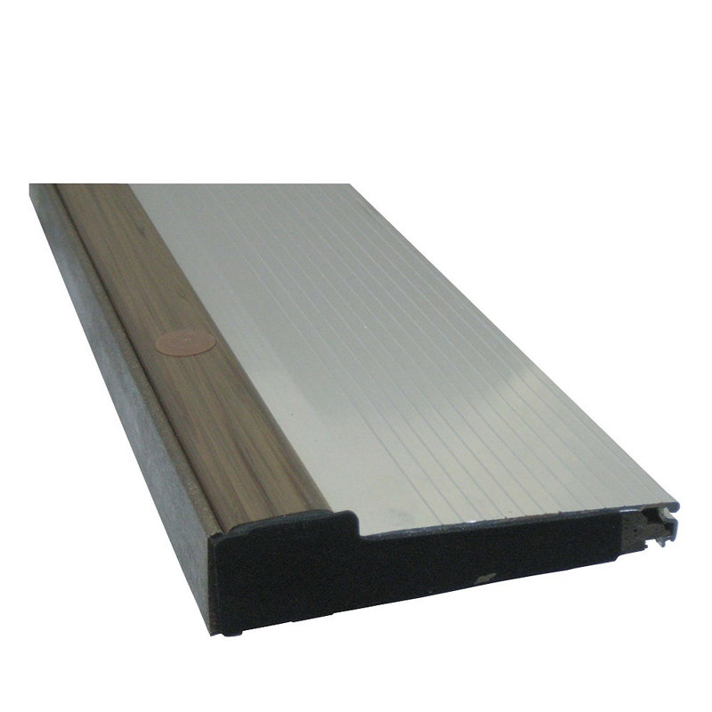 Smooth Primed Full Lite Fiberglass Front Door with Blinds, 36" x 80"