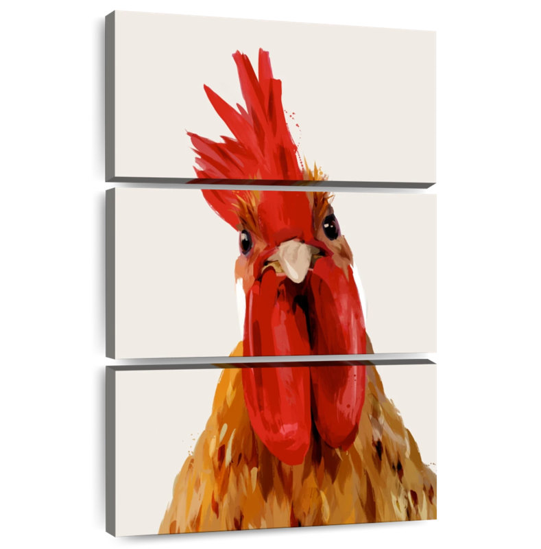 Brampt Chicken Or The Egg, 32" H x 20" W