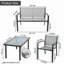 Cull 4 - Person Patio Dining Set Rectangular Table-728152128