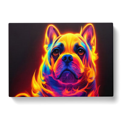 Dog Vol.4 - Wrapped Canvas Print
