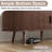 Chader Modern Wood 69" TV Stand for TVs up to 75" with Drawers and Shelf Storage
