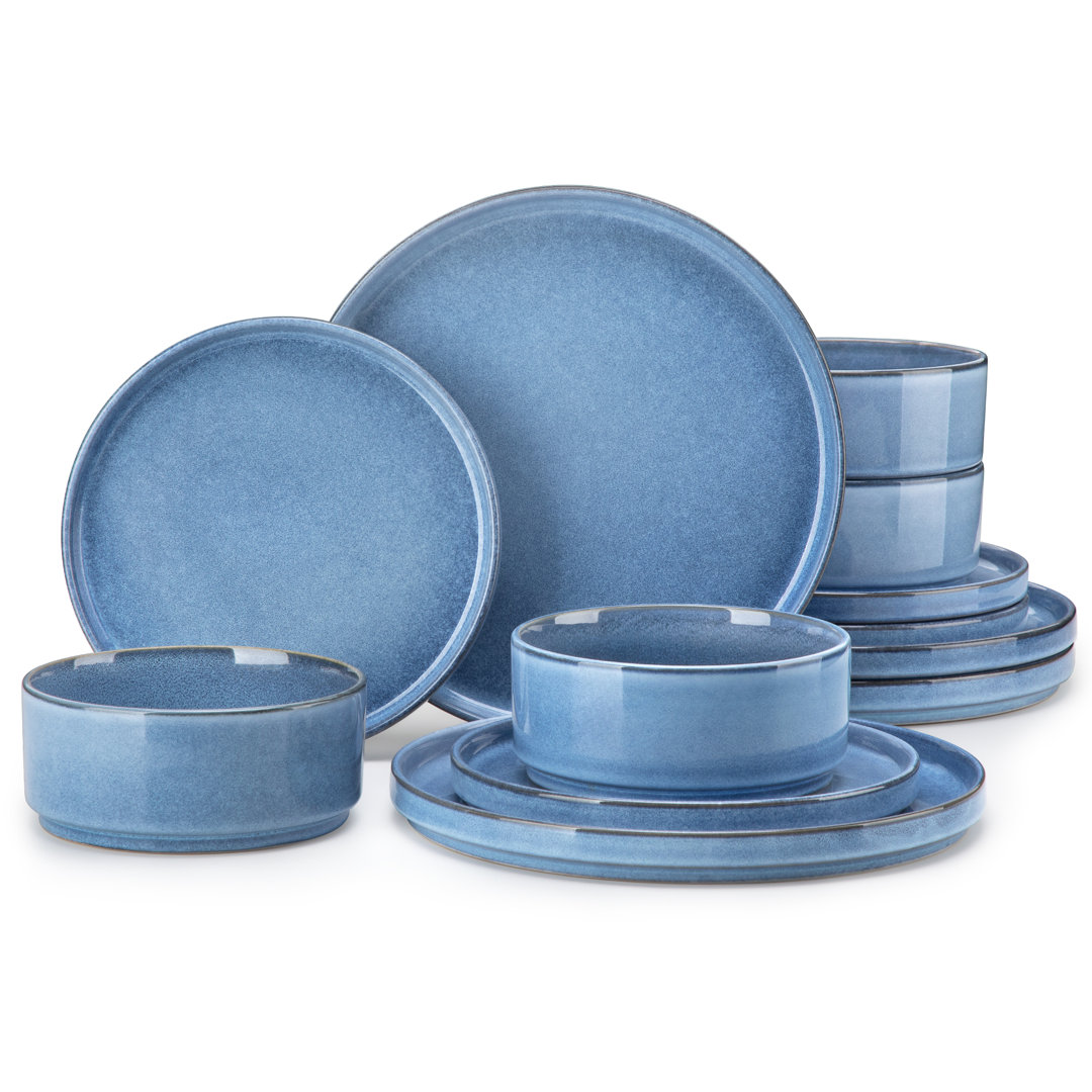 Porcelain China Dinnerware - Service for 4