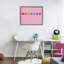 Rangée de cadres flottants arc-en-ciel, conception par Lish Creative-130736349-130736351