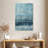 Avery Rain Abstract II Blue Silver-108505051