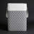 Two-Piece Set, Large Capacity 75L Foldable Laundry Hamper With Handles, Modern Grey Lantern Design Fabric Clothes Storage Bin, Breathable And Moisture-Resistant