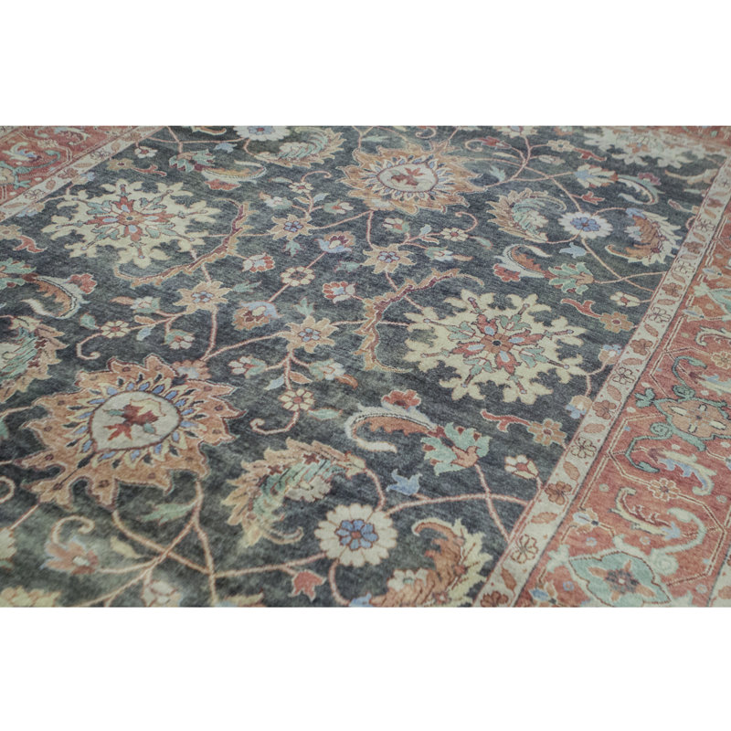 Wool Oriental Area Rug
