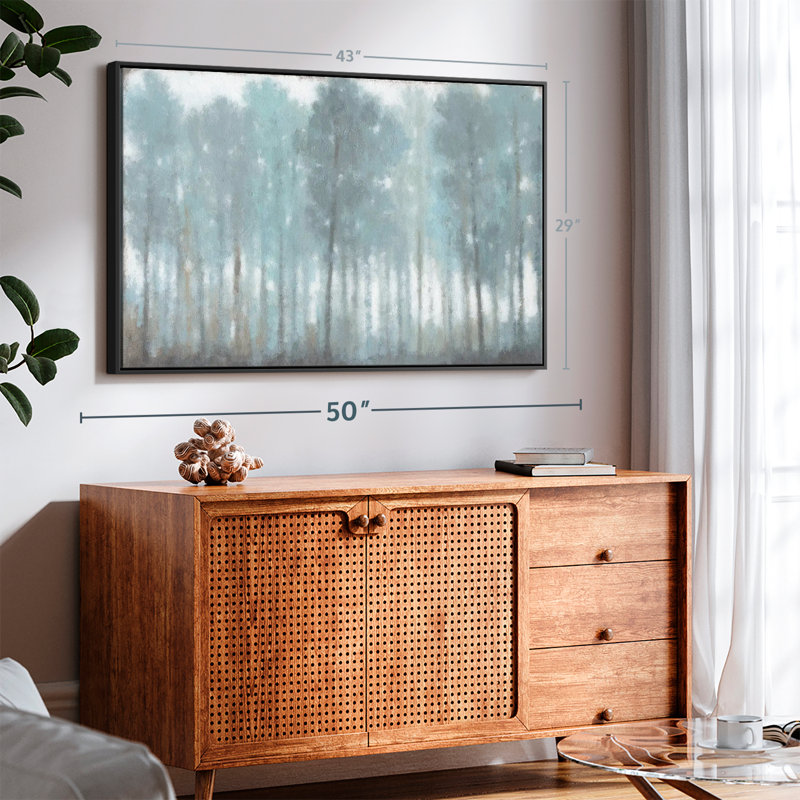 Hidden Creek Canvas Print, 29" H x 43" W
