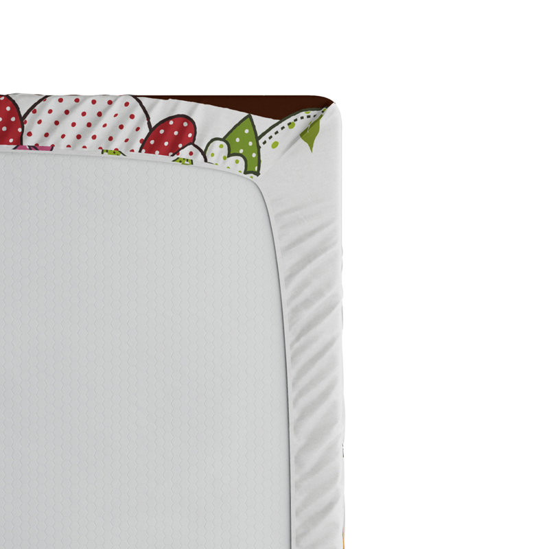 Microfiber Fitted Sheet, Twin Fitted Sheet