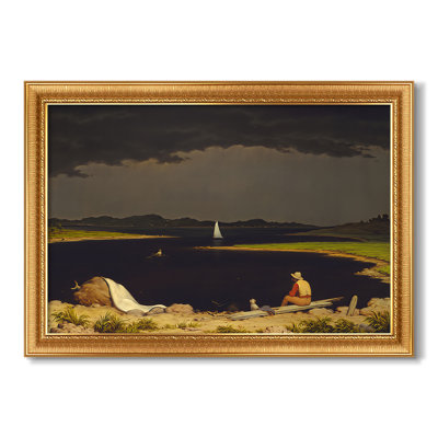 0-Martin Johnson Heade-Custom Framed Canvas