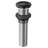 Moen Spring Loaded Push Button Bathroom Drain Assembly, Without Overflow-94431203