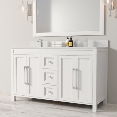 Meuble-lavabo Belluno 60 po Merelus