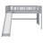 Low Loft Bed With Ladder And Slide-1853982226