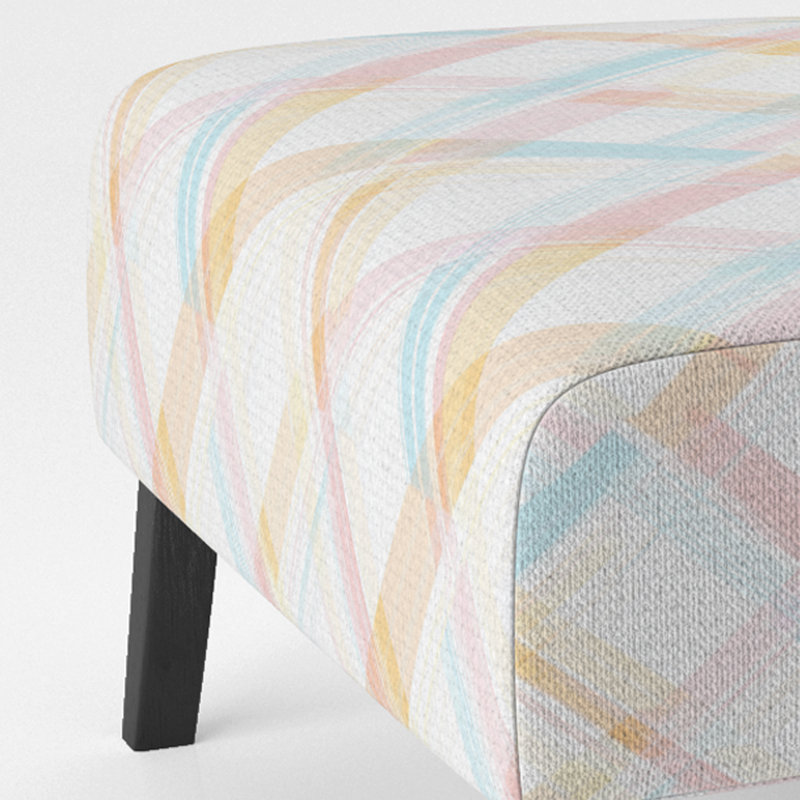 Fauteuil de chambre Ombre, Pantoufle sans accoudoirs
