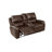 Joela Leather Console Loveseat W/ Dual Recliners-94566795-99357963