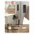 Mark Makeup Vanity Set With LED Round Mirror, Vanity With Built-In Outlet And Two Drawers-557469300