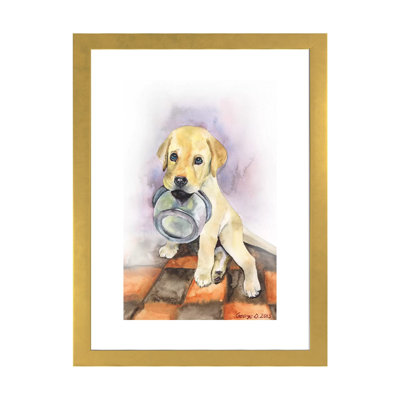 Labrador Labrador par George Dyachenko - reproduction