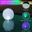 Solar Floating Pool Lights - Pack Of 2 Solar Powered Color Changing 14-Inch Balls - Float Or Hang In Pool Garden Backyard Pond Party Decorations - Inflatable Wateproof
