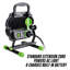 Powersmith 5000 Lumen Hybrid Led Work Light With 5 Ft. 16 Awg Extension Cord, 5 Year Warranty