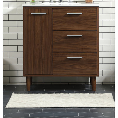 Ensemble de meuble-lavabo simple 30 po Baldwin