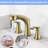 2-handle Bathroom Faucet-99313616