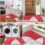 Floral Linen 15.7cm X 23.63cm Area Rug