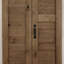 Solid Oak Barn Door-105094087