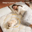 Matelas hybride à ressorts ensachés 12 po Alwyn Home Cool-718398015-718398009