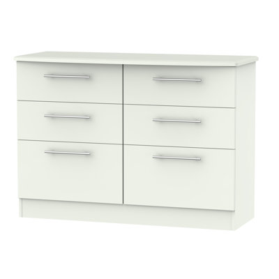 Fully Assembled Levine 6 Drawer Chest