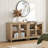 Scarlett 67.7" W Solid and Manufactured Wood Sideboard Cabinet with Adjustable Shelves -1954526769