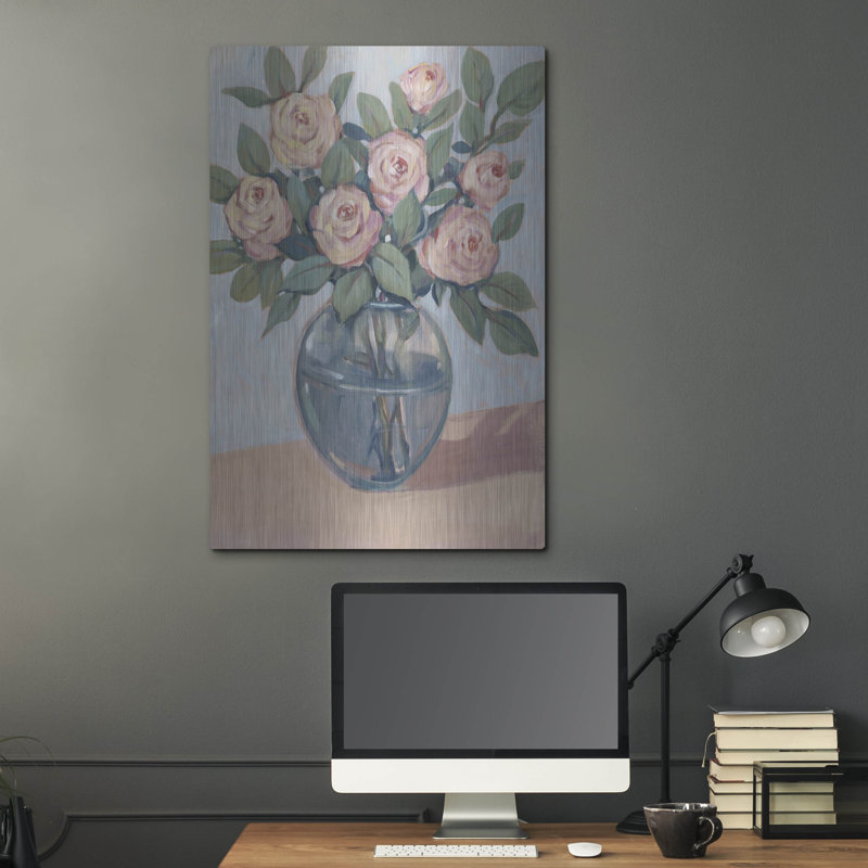 «Arrangement IV» par Tim O'Toole, art mural en métal, 24 po x 36 po