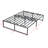 Alvis 14" Steel Bed Frame-1827544894