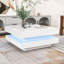 Table basse à 2 niveaux avec lumières DEL-333032743